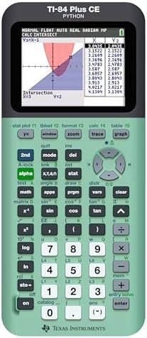 Texas Instruments TI-84 Plus CE Color Graphing Calculator, Mint Small – Wholesale & Export UAE