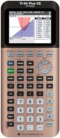 Texas Instruments TI-84 Plus CE Color Graphing Calculator, Rose Gold (Metallic – Wholesale & Export UAE