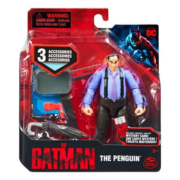 The Batman 2022 Movie Series 4-inch Action Figure The Penguin – Wholesale & Export UAE