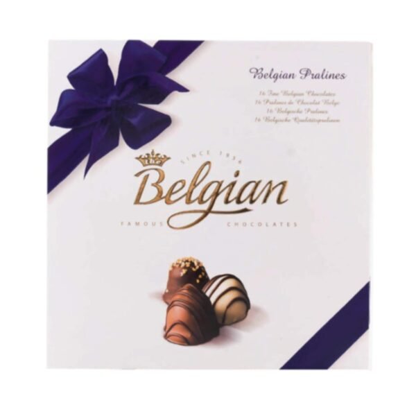 The Belgian Pralines Chocolate 200g – Wholesale & Export UAE