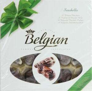 The Belgian Seashells Chocolate 250g – Wholesale & Export UAE