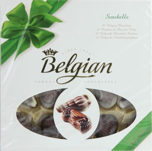 The Belgian Seashells Chocolate 250g – Wholesale & Export UAE