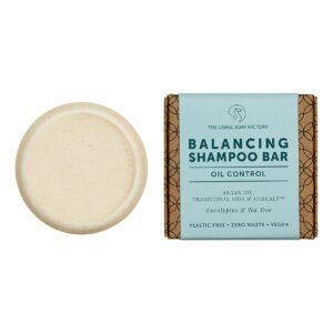The Camel Soap Factory Eucalyptus And Tea Tree Balancing Shampoo Bar White 70g – Wholesale & Export UAE