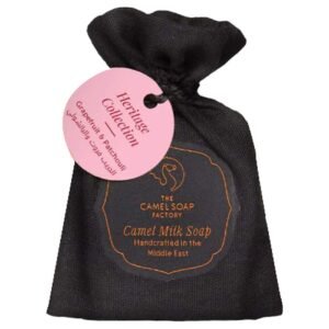The Camel Soap Factory Heritage Collection Camel Milk Soap Grapefruit and Patchouli 95g – Wholesale & Export UAE