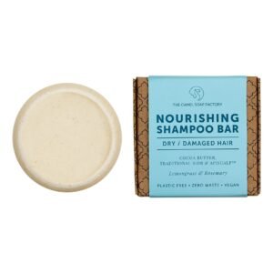 The Camel Soap Factory Lemongrass And Rosemary Nourishing Shampoo Bar White 70g – Wholesale & Export UAE