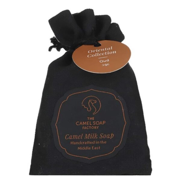 The Camel Soap Factory Luxury Oriental Oud Soap 100g – Wholesale & Export UAE