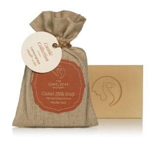 The Camel Soap Factory Milk Soap Lemongrass 100g – Wholesale & Export UAE