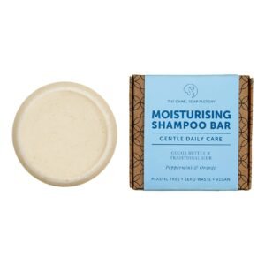 The Camel Soap Factory Peppermint And Orange Moisturising Shampoo Bar White 70g – Wholesale & Export UAE