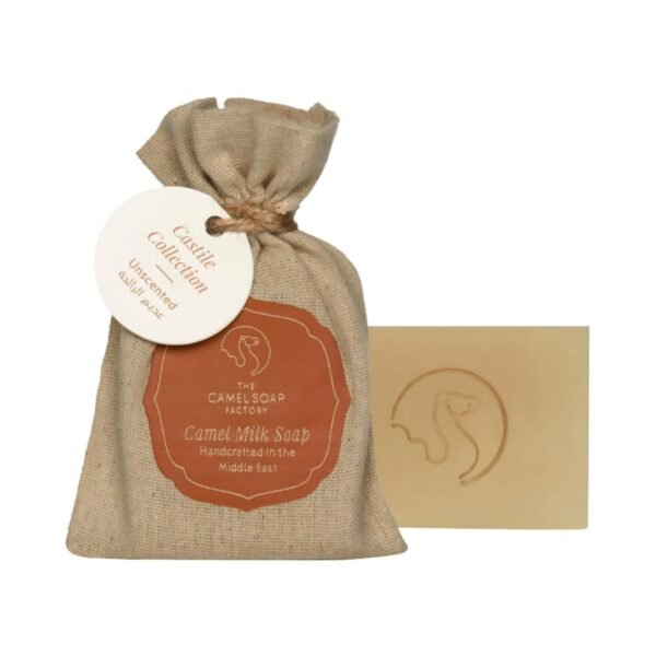The Camel Soap Factory Unscented Milk Soap 100g – Wholesale & Export UAE