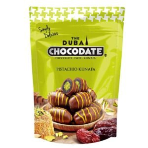 The Dubai Chocodate With Chocolate, Date, Kunafa, Pistachio Kunafa, 90g – Wholesale & Export UAE