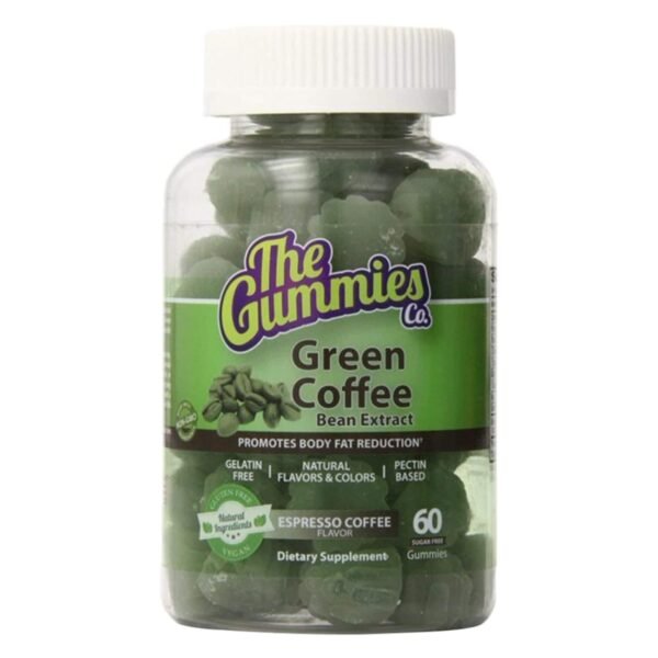 The Gummies Co Green Coffee Bean Extract 60 Gummies – Wholesale & Export UAE