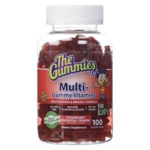 The Gummies Co Multivitamins Dietary Supplement 100 Gummies – Wholesale & Export UAE