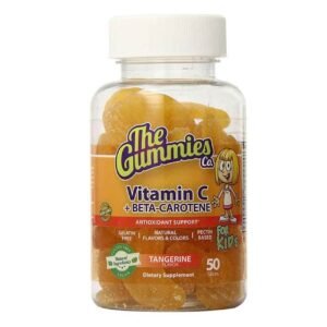The Gummies Co Vitamin C And Beta-Carotene Dietary Supplement Gummies Tangerine Flavoured 50 Gummies – Wholesale & Export UAE