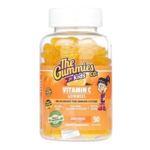 The Gummies Co Vitamin C Dietary Supplement Orange Flavoured Pack of 50 – Wholesale & Export UAE
