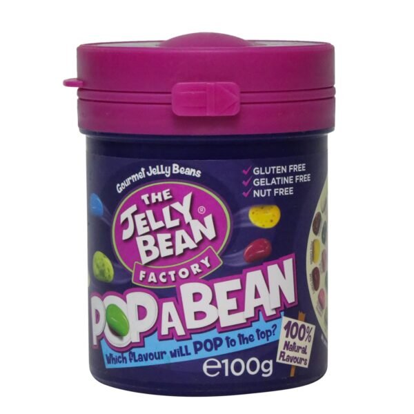 The Jelly Bean Factory Pop A Bean Candies 100g – Wholesale & Export UAE