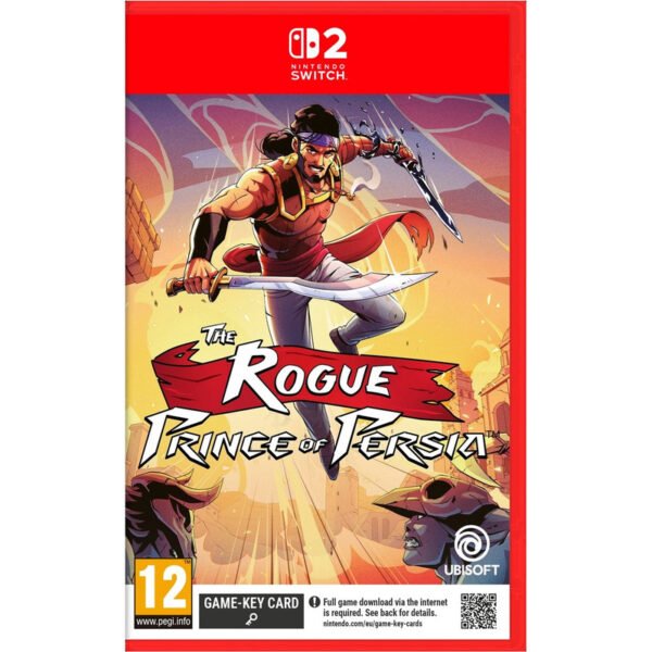 The Rogue Prince of Persia PEGI Switch 2 – Wholesale & Export UAE