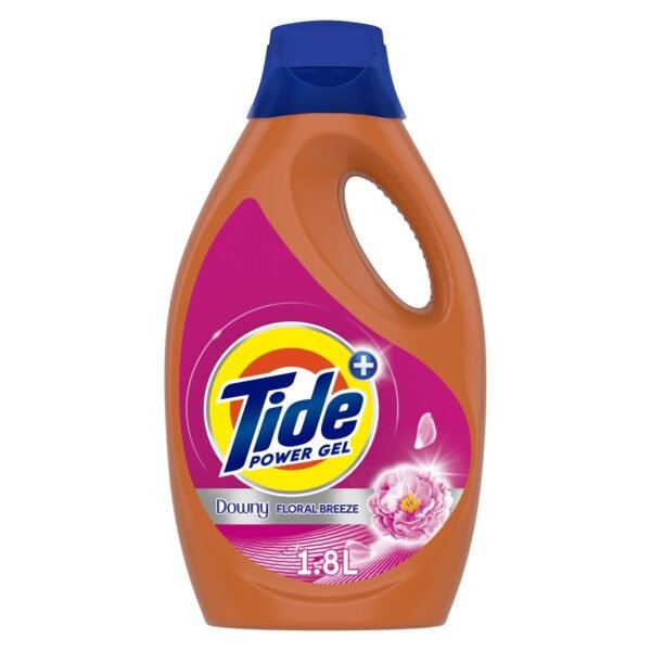 Tide Core+ Power Gel Liquid Detergent Downy Floral Breeze 1.8L – Wholesale & Export UAE