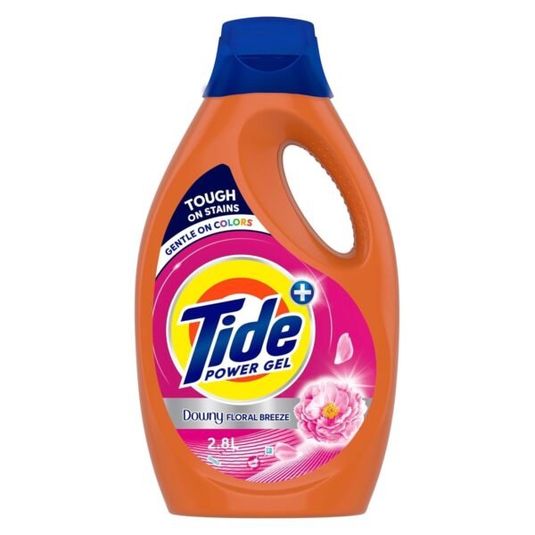 Tide Core+ Power Gel Liquid Detergent Downy Floral Breeze 2.8L – Wholesale & Export UAE