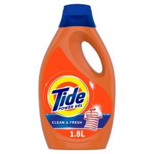 Tide Power Gel Liquid Detergent, Original, 1.8L – Wholesale & Export UAE
