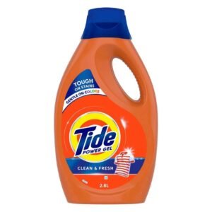 Tide Power Gel Liquid Detergent, Original, 2.8L – Wholesale & Export UAE