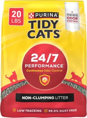 Tidy Cats Non Clumping Cat Litter 24/7 Performance 20Lb – Wholesale & Export UAE