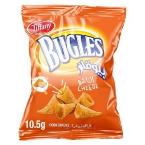 Tiffany Bugles Cheese, 10.5g – Wholesale & Export UAE