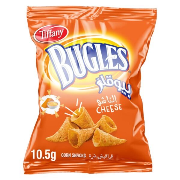 Tiffany Bugles Cheese, 10.5g – Wholesale & Export UAE