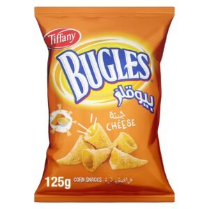 Tiffany Bugles Cheese 125g – Wholesale & Export UAE