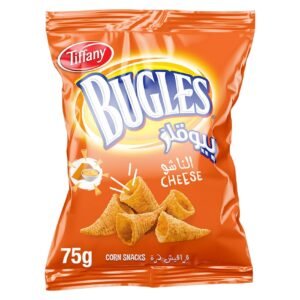 Tiffany Bugles Cheese 75g – Wholesale & Export UAE