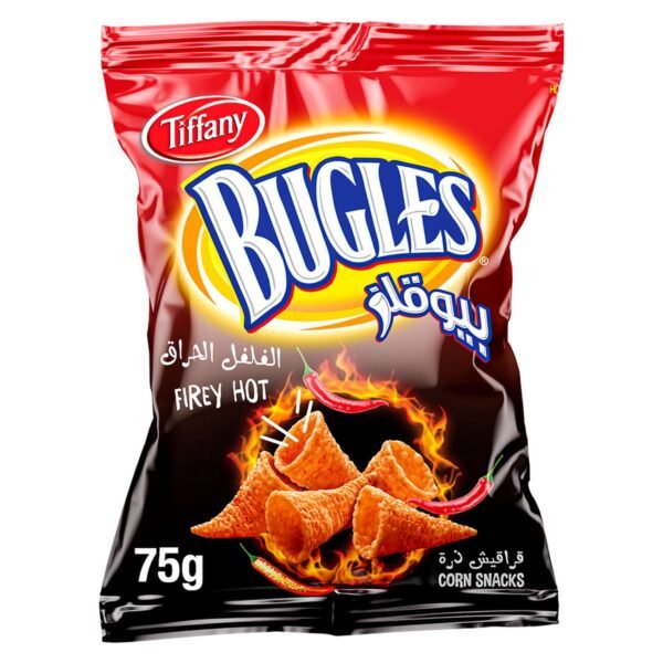 Tiffany Bugles, Firey Hot 75g – Wholesale & Export UAE