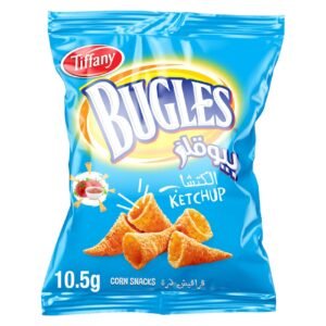 Tiffany Bugles Ketchup, 10.5g – Wholesale & Export UAE