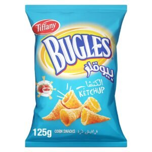Tiffany Bugles Ketchup 125g – Wholesale & Export UAE