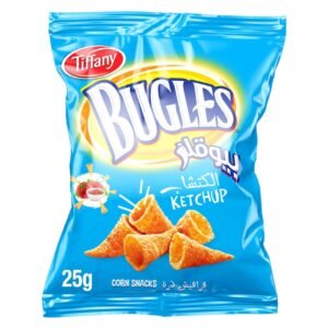 Tiffany Bugles Ketchup, 25g – Wholesale & Export UAE