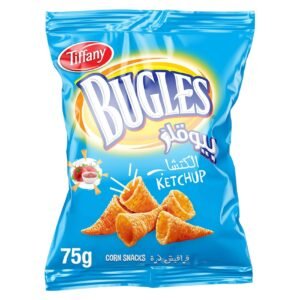 Tiffany Bugles Ketchup 75g – Wholesale & Export UAE