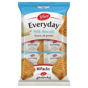Tiffany Everyday Milk Biscuits, 40g Pack of 10 – Wholesale & Export UAE