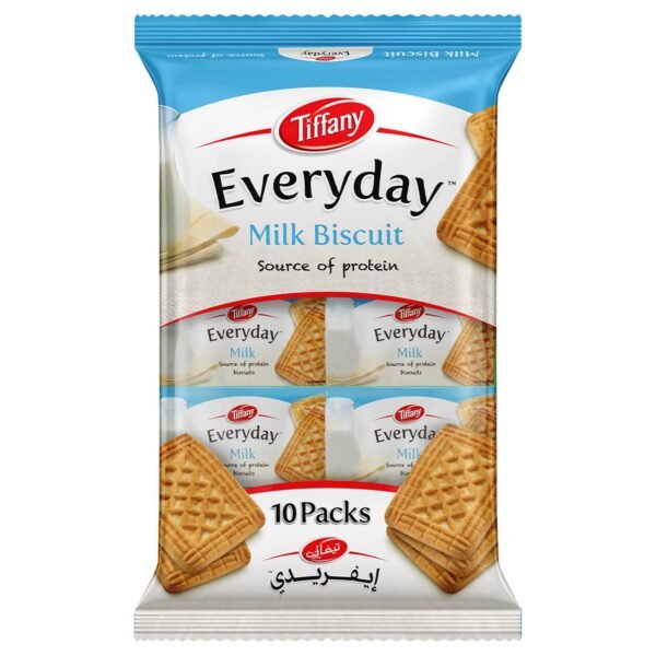 Tiffany Everyday Milk Biscuits, 40g Pack of 10 – Wholesale & Export UAE