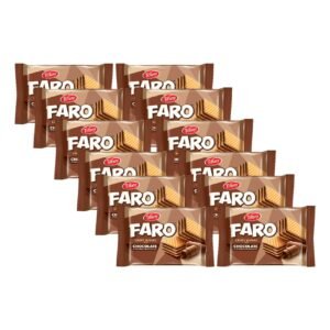 Tiffany, Faro, Crispy Wafers with Chocolate Flavoured Cream Filling, 40g – Wholesale & Export UAE