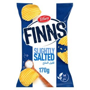 Tiffany Finns Crinkled Potato Chips Salt 170g – Wholesale & Export UAE