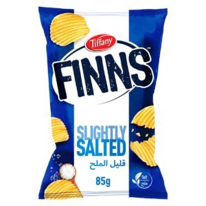 Tiffany Finns Crinkled Potato Chips Salt 85g – Wholesale & Export UAE