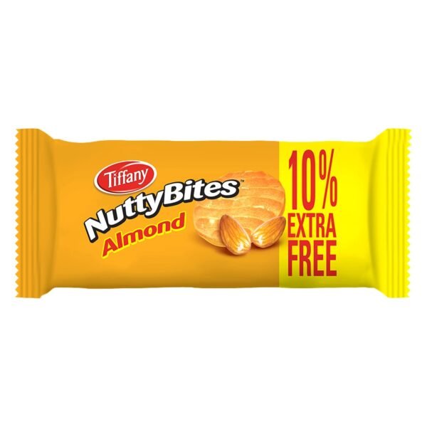Tiffany Nutty Bites Almond Biscuits, 72g – Wholesale & Export UAE