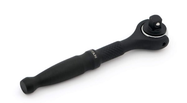 Titan 11313 1/4-Inch Drive x 4-Inch 90-Tooth Swivel Head Micro Ratchet - Black, Factory – Wholesale & Export UAE