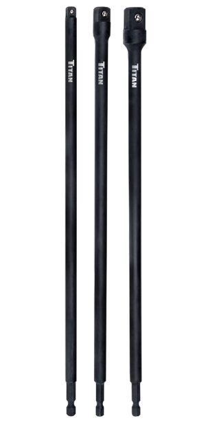 Titan 15206 3Piece 12Inch Impact Socket Adapter and Extension Set – Wholesale & Export UAE