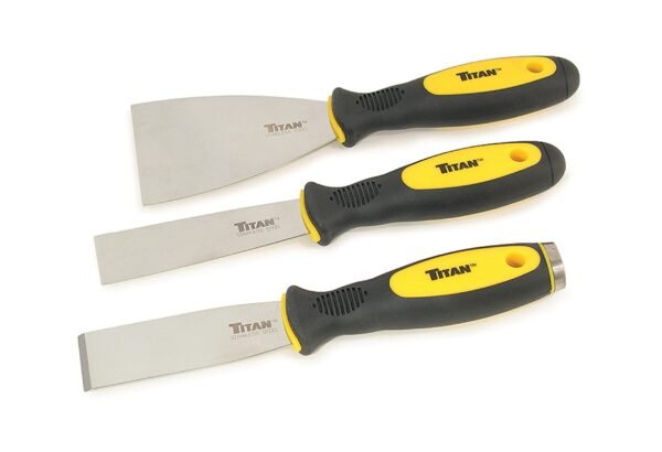 Titan 17000 Scraper and Putty Knife Set - 3 Piece, pink – Wholesale & Export UAE