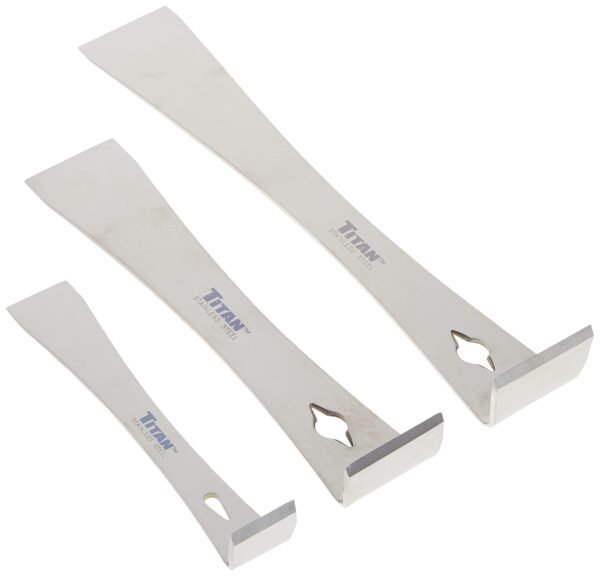 Titan 17007 3-Piece Stainless Steel Pry Bar Scraper Set – Wholesale & Export UAE