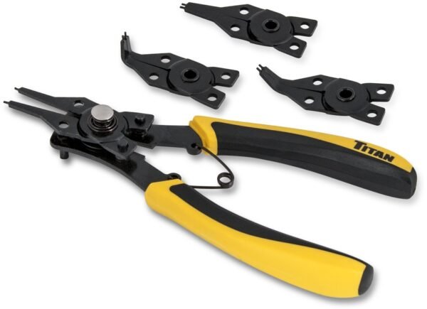 Titan 18402 4-In-1 Combination Internal/External Snap Ring Plier Set – Wholesale & Export UAE