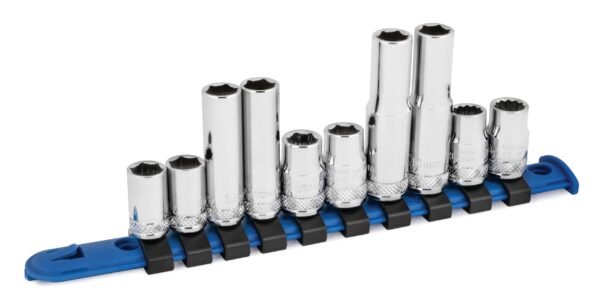 Titan 67010 10Piece 14Inch and 38Inch Drive 10mm Socket Set – Wholesale & Export UAE