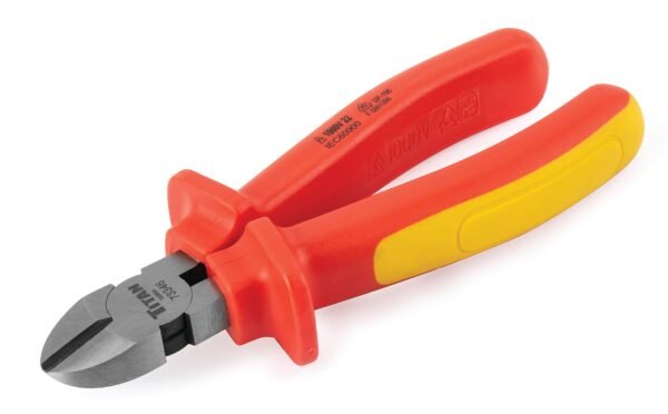 Titan 73346 6Inch VDE Insulated Diagonal Pliers – Wholesale & Export UAE