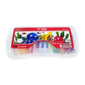 Titi Oil Pastels Colour Multicolour 12 PCS – Wholesale & Export UAE