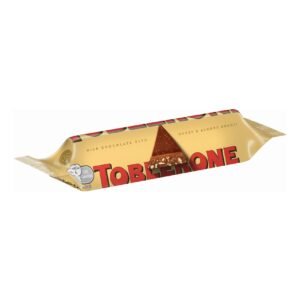 Toblerone Swiss Milk Chocolate Bar with Honey and Almond Nougat, 35g – Wholesale & Export UAE