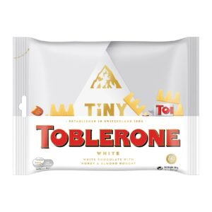 Toblerone White Chocolate with Honey and Almond Nougat Minis Sharing Pack, 200g – Wholesale & Export UAE